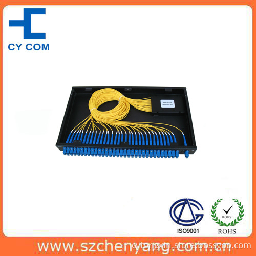 Fiber Optic Splitter (PLC, 1X32, RACK Packaging)